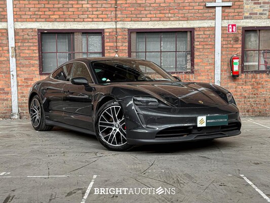 Porsche Taycan 4S 531pk 2020