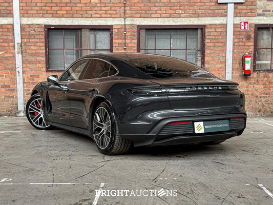 Porsche Taycan 4S 531pk 2020