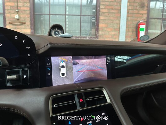 Porsche Taycan 4S 531pk 2020