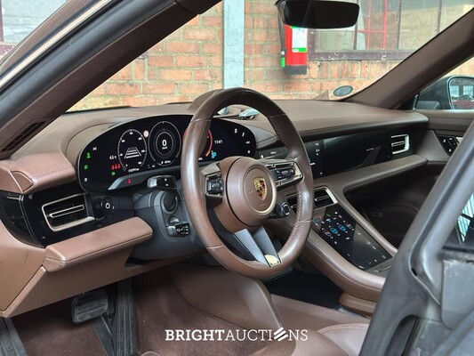 Porsche Taycan 4S 531pk 2020