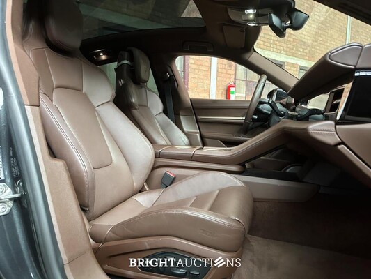 Porsche Taycan 4S 531pk 2020