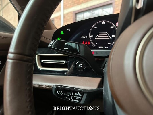 Porsche Taycan 4S 531pk 2020