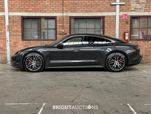 Porsche Taycan 4S 531pk 2020