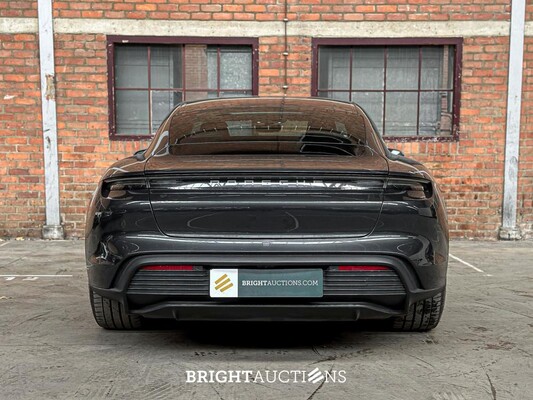 Porsche Taycan 4S 531pk 2020