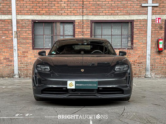 Porsche Taycan 4S 531pk 2020