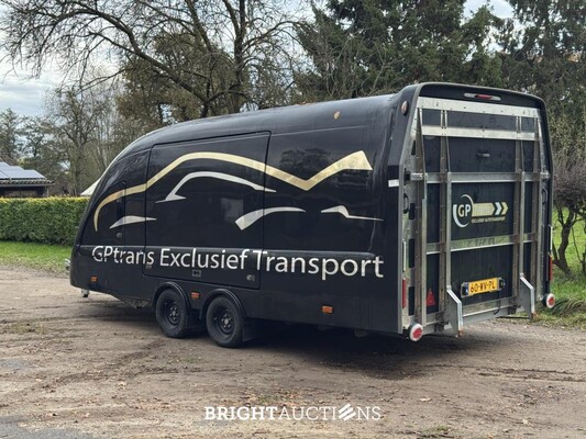 Woodford Trailer RL5-041 2019 (Origineel-NL + 1e Eigenaar), 60-WV-PL