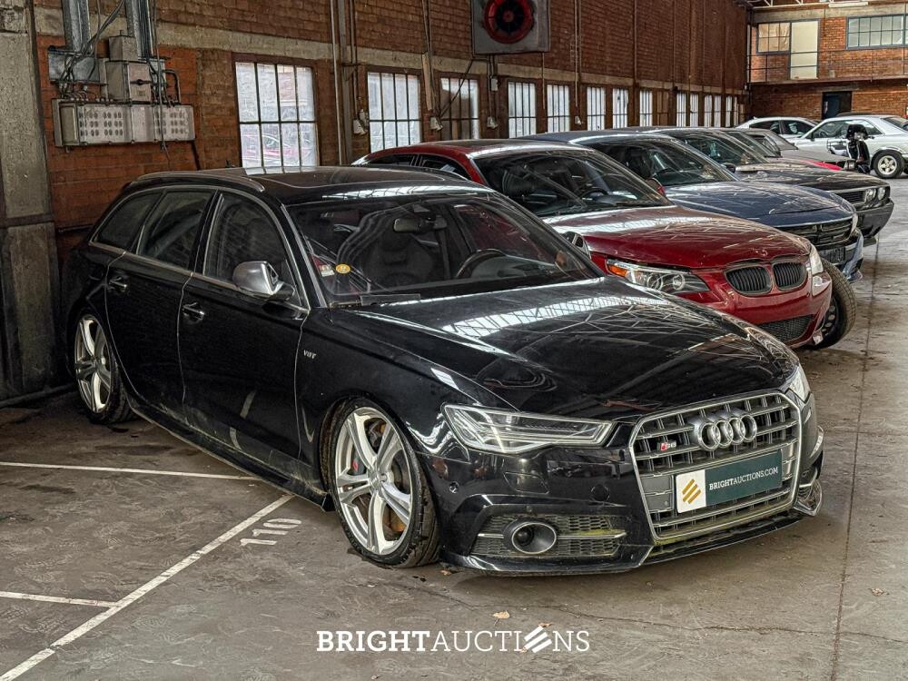 Audi S6 4.0 TFSI V8 Quattro Pro Line+ -FACELIFT- 450pk 2016, PX-100-G