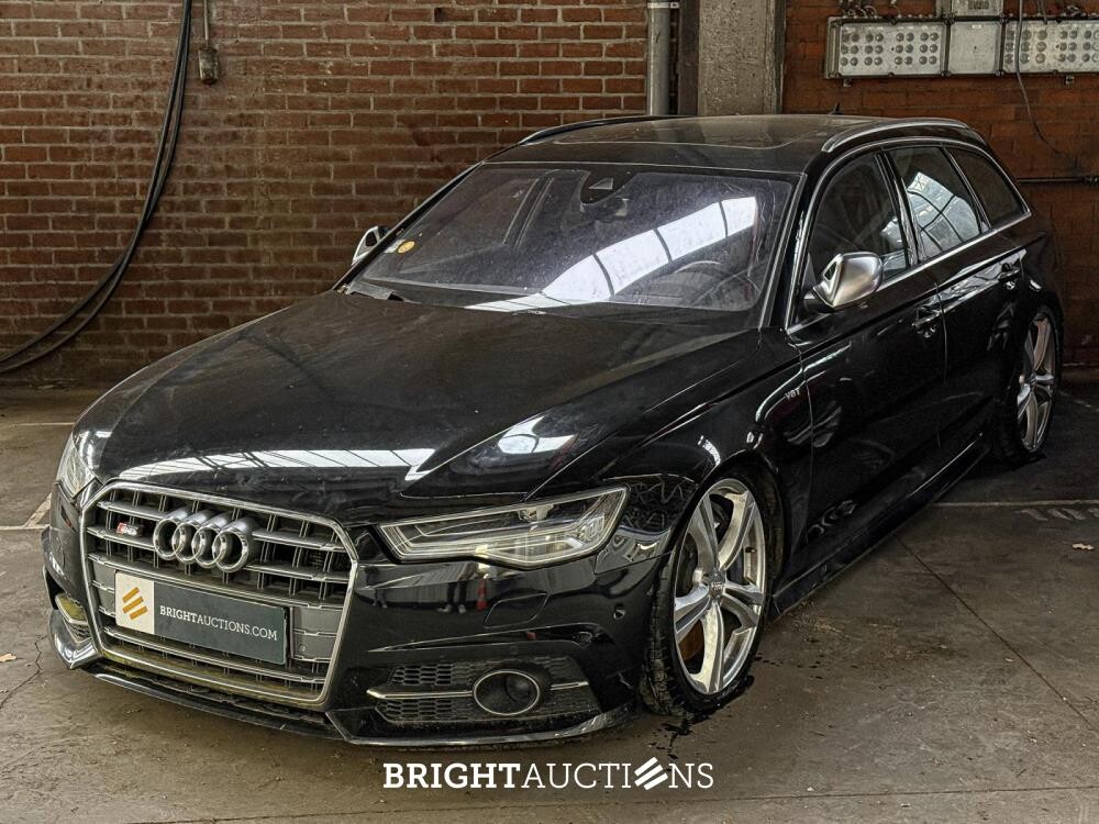 Audi S6 4.0 TFSI V8 Quattro Pro Line+ -FACELIFT- 450pk 2016, PX-100-G