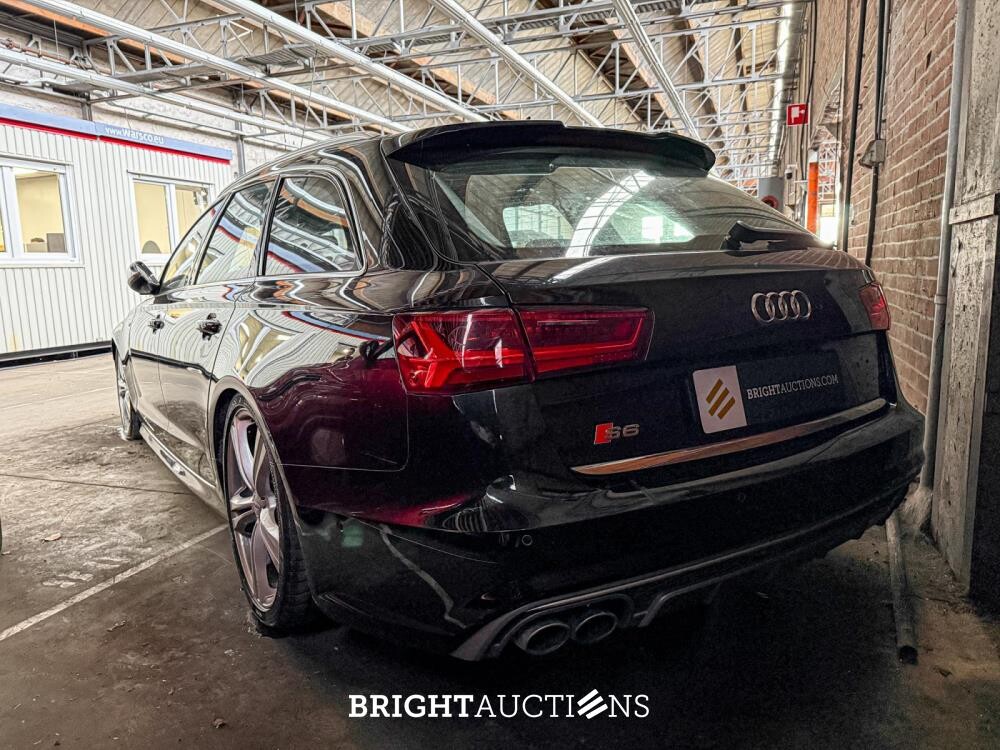 Audi S6 4.0 TFSI V8 Quattro Pro Line+ -FACELIFT- 450pk 2016, PX-100-G