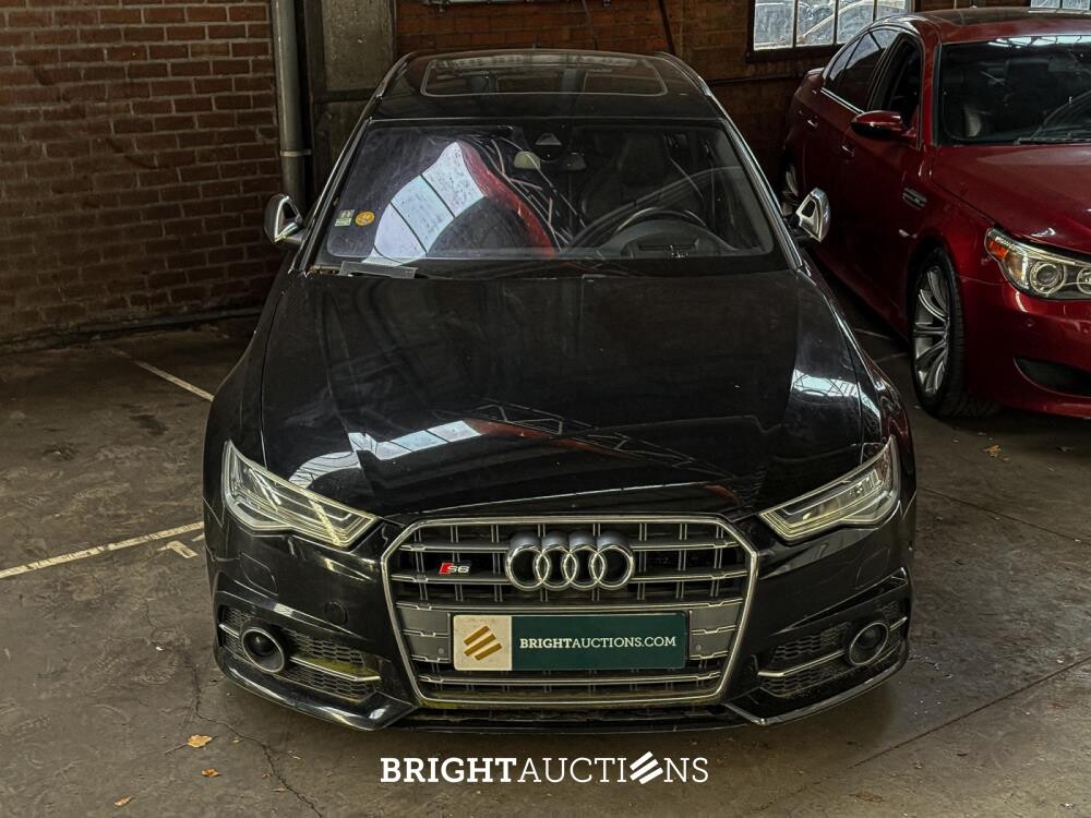 Audi S6 4.0 TFSI V8 Quattro Pro Line+ -FACELIFT- 450pk 2016, PX-100-G