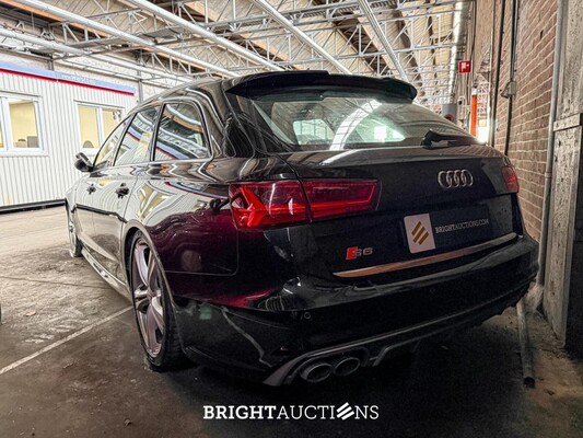 Audi S6 4.0 TFSI V8 Quattro Pro Line+ -FACELIFT- 450pk 2016, PX-100-G