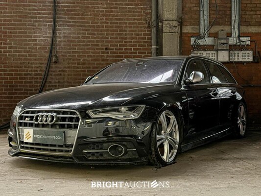 Audi S6 4.0 TFSI V8 Quattro Pro Line+ -FACELIFT- 450pk 2016, PX-100-G