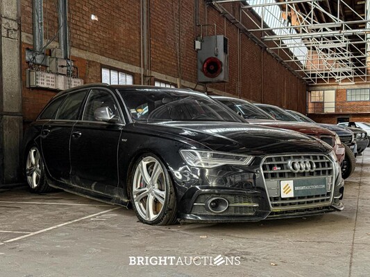 Audi S6 4.0 TFSI V8 Quattro Pro Line+ -FACELIFT- 450pk 2016, PX-100-G