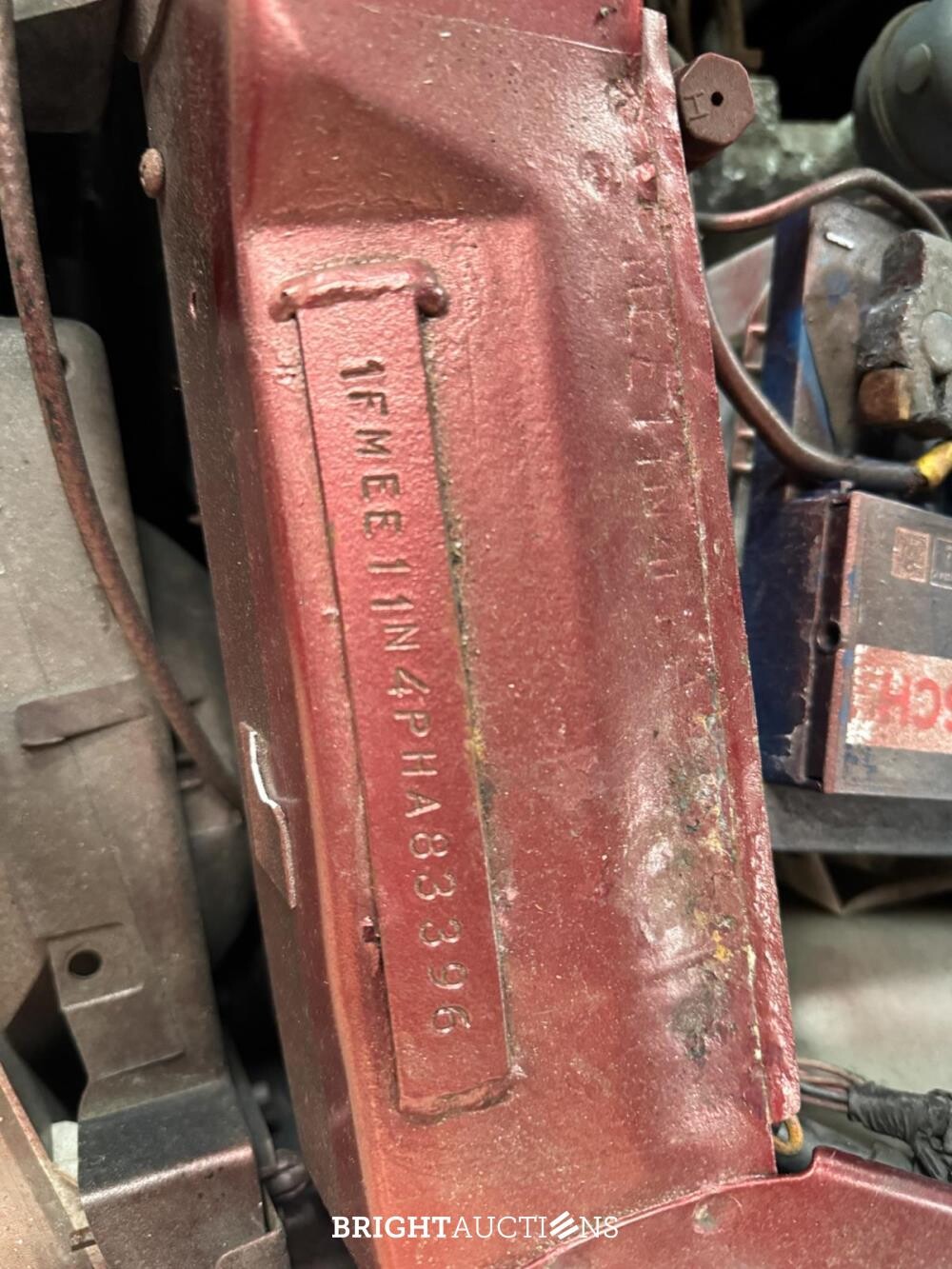 Ford E 150 5.0 1993, 95-VH-NN