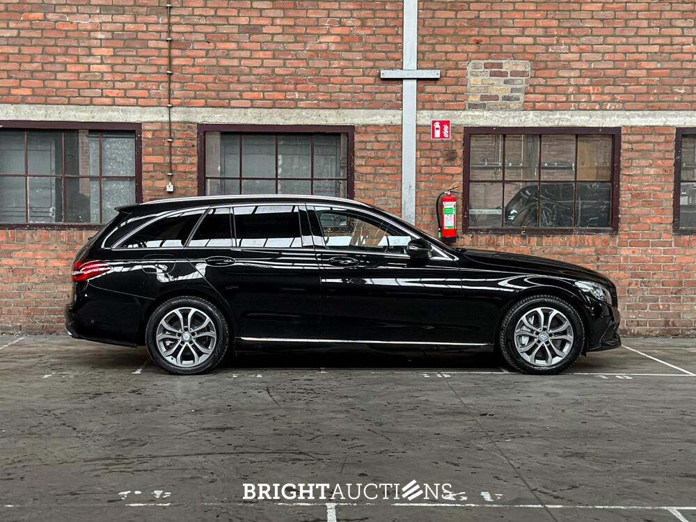 Mercedes-Benz C350e Estate 2.0 Hybrid 211pk 2015 (Origineel-NL) C-Klasse, HB-978-S