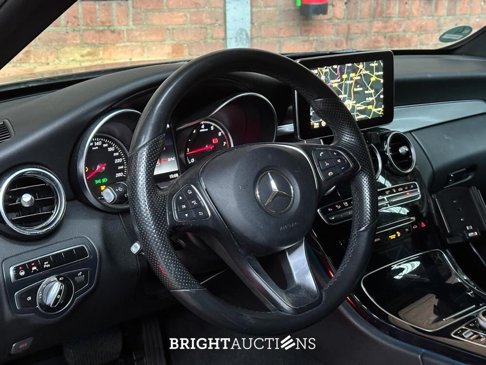 Mercedes-Benz C350e Estate 2.0 Hybrid 211pk 2015 (Origineel-NL) C-Klasse, HB-978-S