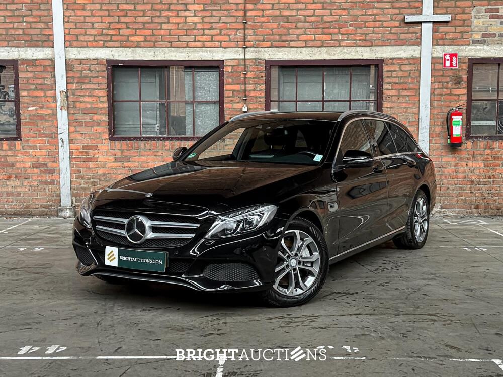 Mercedes-Benz C350e Estate 2.0 Hybrid 211pk 2015 (Origineel-NL) C-Klasse, HB-978-S