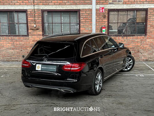 Mercedes-Benz C350e Estate 2.0 Hybrid 211pk 2015 (Origineel-NL) C-Klasse, HB-978-S