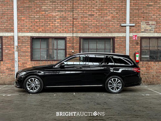 Mercedes-Benz C350e Estate 2.0 Hybrid 211pk 2015 (Origineel-NL) C-Klasse, HB-978-S