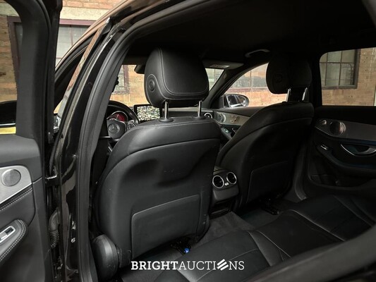 Mercedes-Benz C350e Estate 2.0 Hybrid 211pk 2015 (Origineel-NL) C-Klasse, HB-978-S