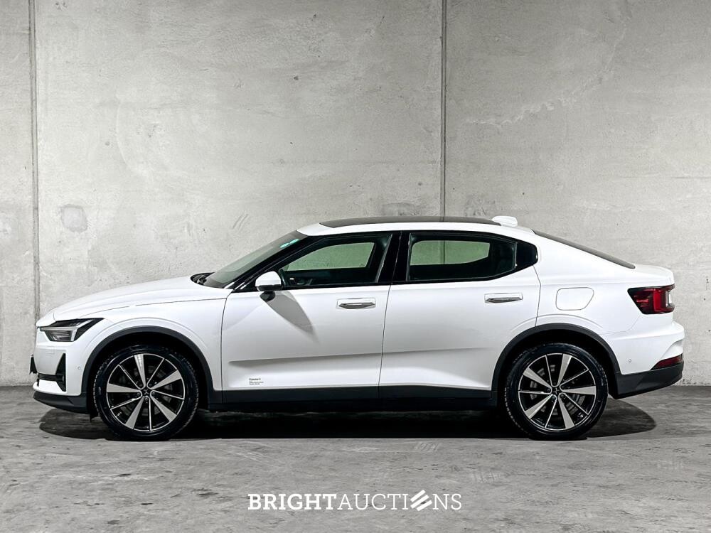 Polestar 2 Long Range Dual Motor Launch Edition 78kWh 408pk 2021 (Origineel-NL + 1e eigenaar), K-542-ZB