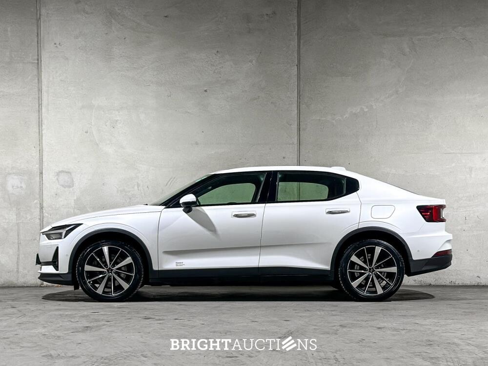 Polestar 2 Long Range Dual Motor Launch Edition 78kWh 408pk 2021 (Origineel-NL + 1e eigenaar), K-542-ZB