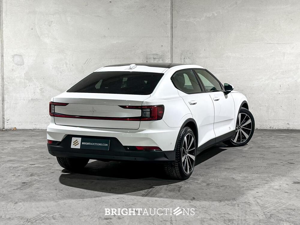 Polestar 2 Long Range Dual Motor Launch Edition 78kWh 408pk 2021 (Origineel-NL + 1e eigenaar), K-542-ZB