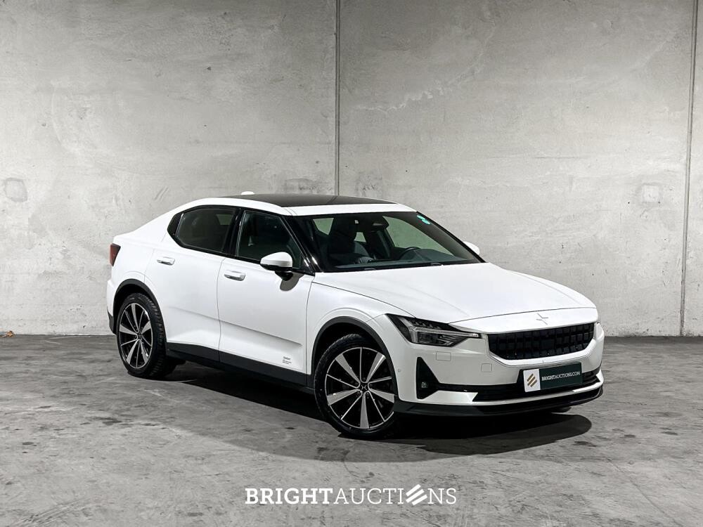 Polestar 2 Long Range Dual Motor Launch Edition 78kWh 408pk 2021 (Origineel-NL + 1e eigenaar), K-542-ZB