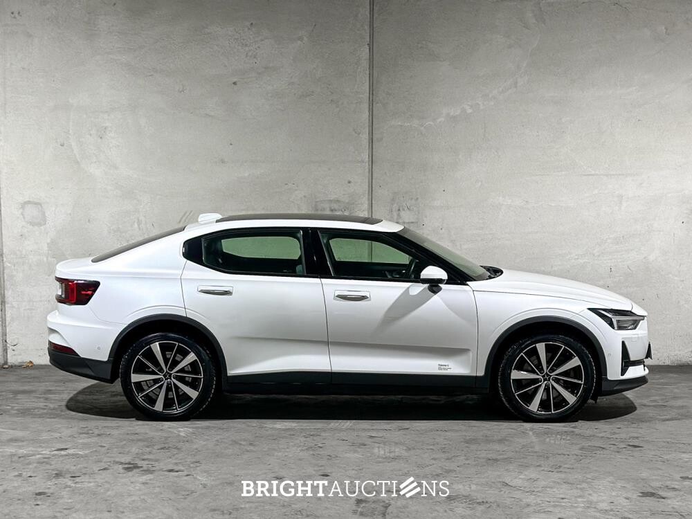 Polestar 2 Long Range Dual Motor Launch Edition 78kWh 408pk 2021 (Origineel-NL + 1e eigenaar), K-542-ZB