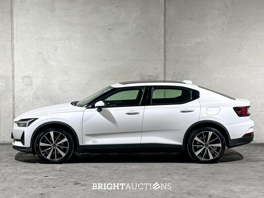Polestar 2 Long Range Dual Motor Launch Edition 78kWh 408pk 2021 (Origineel-NL + 1e eigenaar), K-542-ZB