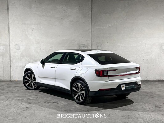 Polestar 2 Long Range Dual Motor Launch Edition 78kWh 408pk 2021 (Origineel-NL + 1e eigenaar), K-542-ZB