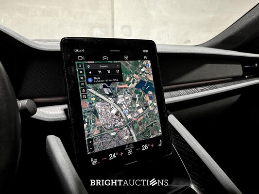 Polestar 2 Long Range Dual Motor Launch Edition 78kWh 408pk 2021 (Origineel-NL + 1e eigenaar), K-542-ZB