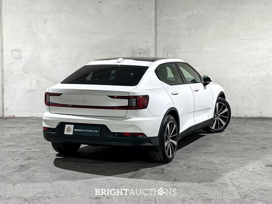 Polestar 2 Long Range Dual Motor Launch Edition 78kWh 408pk 2021 (Origineel-NL + 1e eigenaar), K-542-ZB