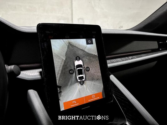 Polestar 2 Long Range Dual Motor Launch Edition 78kWh 408pk 2021 (Origineel-NL + 1e eigenaar), K-542-ZB