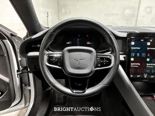Polestar 2 Long Range Dual Motor Launch Edition 78kWh 408pk 2021 (Origineel-NL + 1e eigenaar), K-542-ZB
