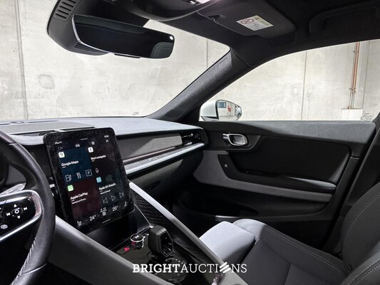 Polestar 2 Long Range Dual Motor Launch Edition 78kWh 408pk 2021 (Origineel-NL + 1e eigenaar), K-542-ZB