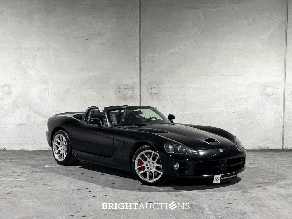Dodge Viper SRT-10 8.4 V10 600pk 2008 Convertible, 67-KJL-8 (13.849 KM)