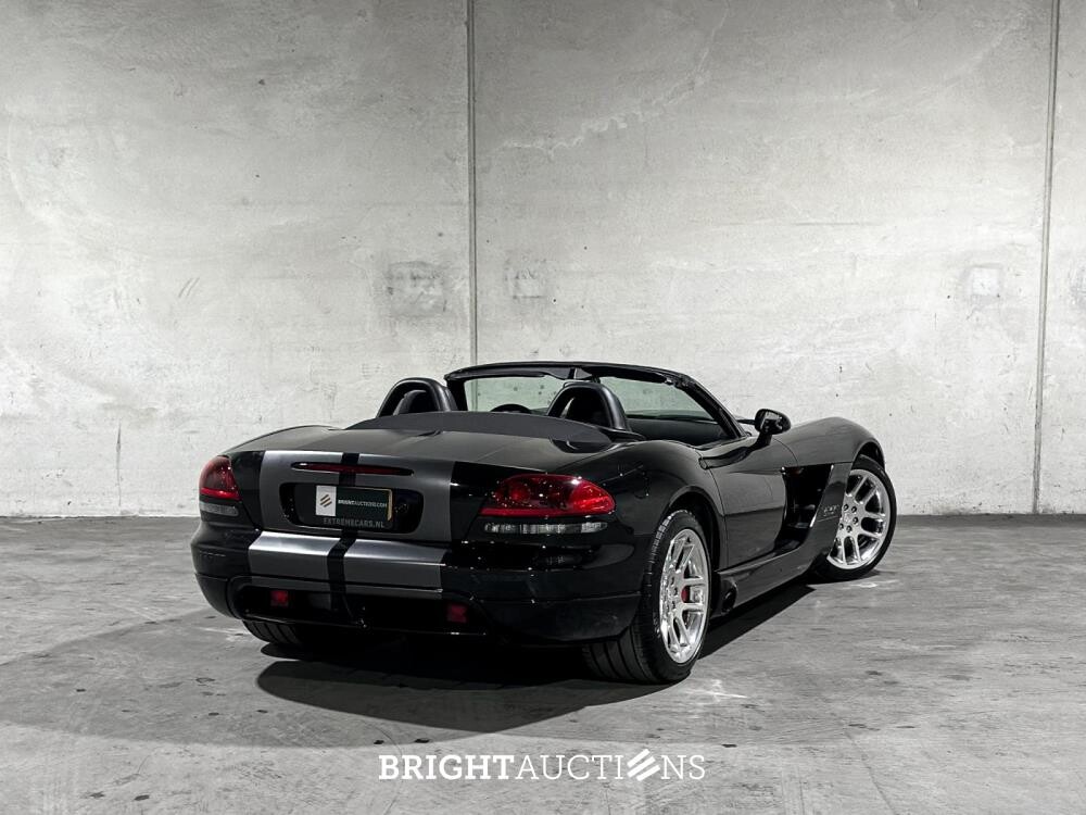 Dodge Viper SRT-10 8.4 V10 600pk 2008 Convertible, 67-KJL-8 (13.849 KM)