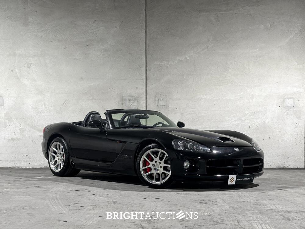Dodge Viper SRT-10 8.4 V10 600hp 2008 Convertible, 67-KJL-8 (13,849 KM)