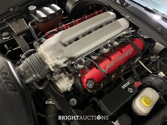 Dodge Viper SRT-10 8.4 V10 600pk 2008 Convertible, 67-KJL-8 (13.849 KM)