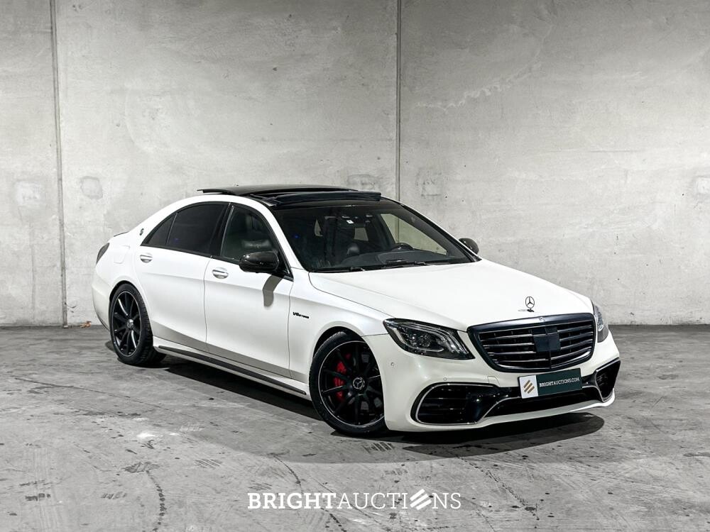 Mercedes-Benz S63 AMG 5.5 V8 585pk 2014 S-Klasse (85.000 km)