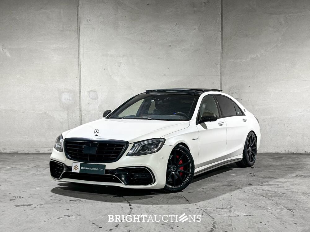 Mercedes-Benz S63 AMG 5.5 V8 585pk 2014 S-Klasse (85.000 km)