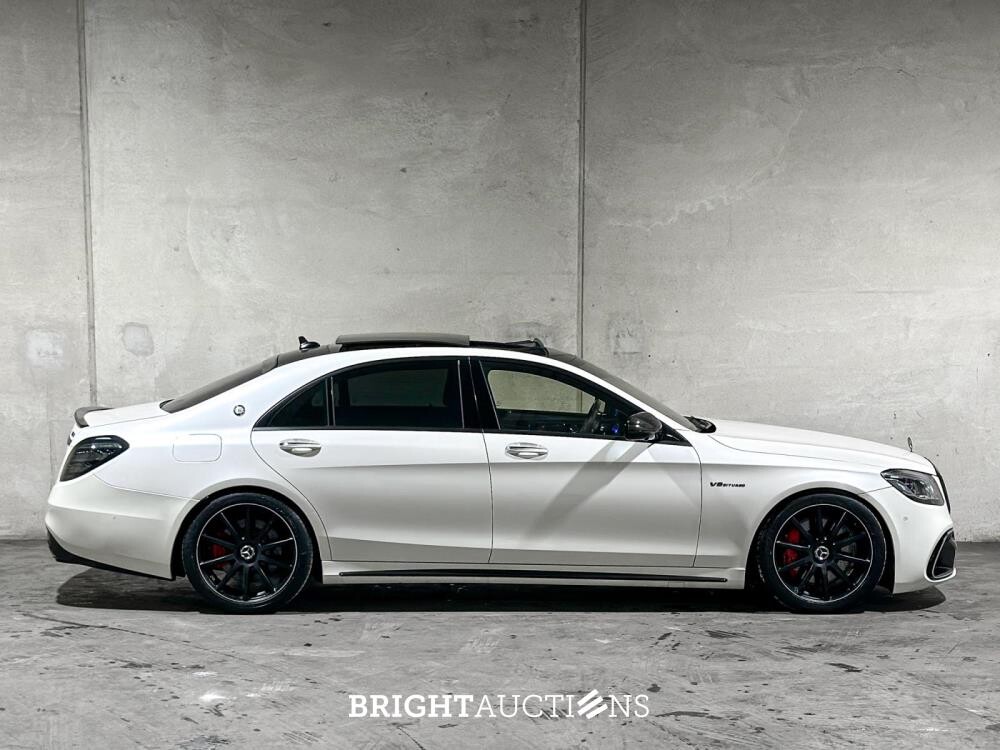 Mercedes-Benz S63 AMG 5.5 V8 585pk 2014 S-Klasse (85.000 km)