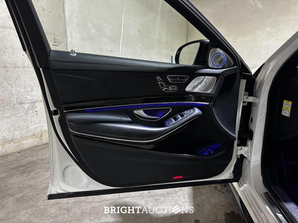 Mercedes-Benz S63 AMG 5.5 V8 585pk 2014 S-Klasse (85.000 km)