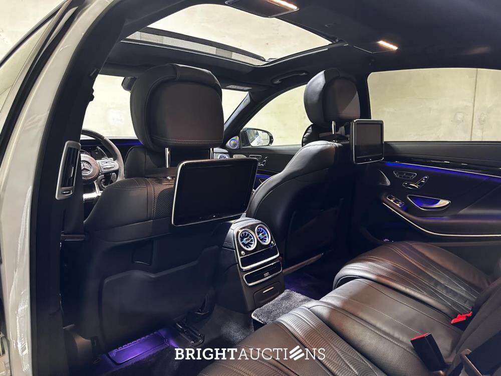 Mercedes-Benz S63 AMG 5.5 V8 585pk 2014 S-Klasse (85.000 km)