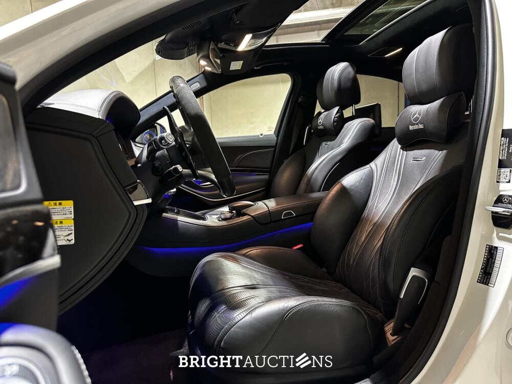 Mercedes-Benz S63 AMG 5.5 V8 585pk 2014 S-Klasse (85.000 km)