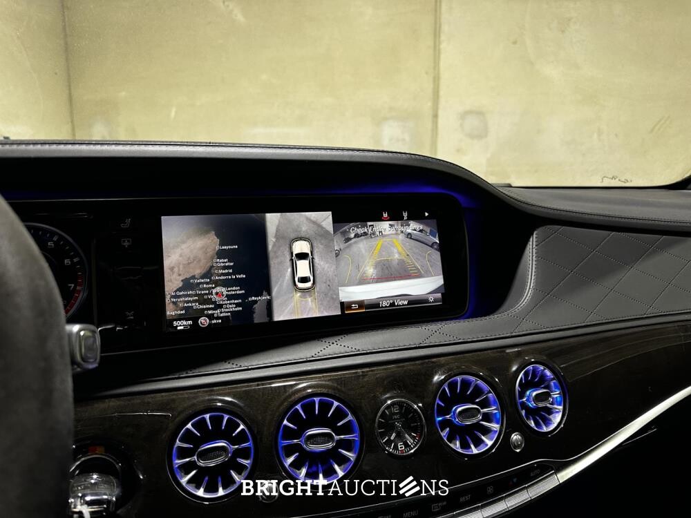 Mercedes-Benz S63 AMG 5.5 V8 585pk 2014 S-Klasse (85.000 km)