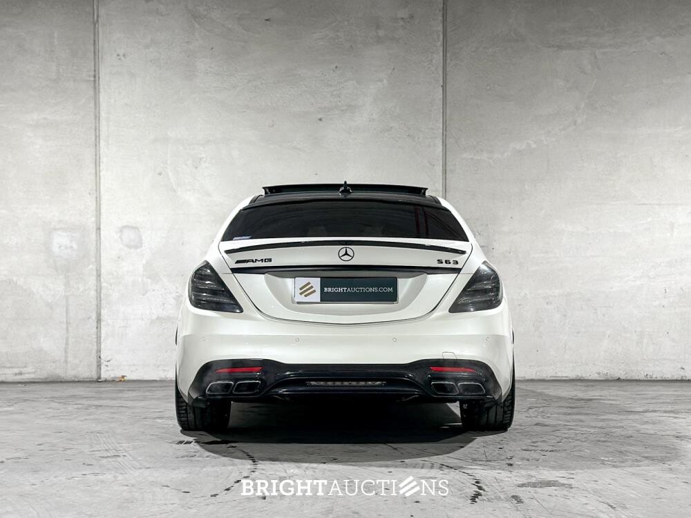 Mercedes-Benz S63 AMG 5.5 V8 585pk 2014 S-Klasse (85.000 km)