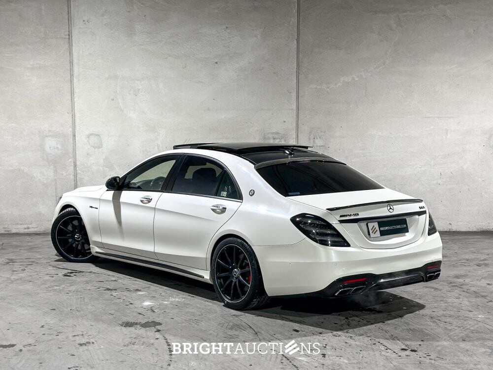 Mercedes-Benz S63 AMG 5.5 V8 585pk 2014 S-Klasse (85.000 km)