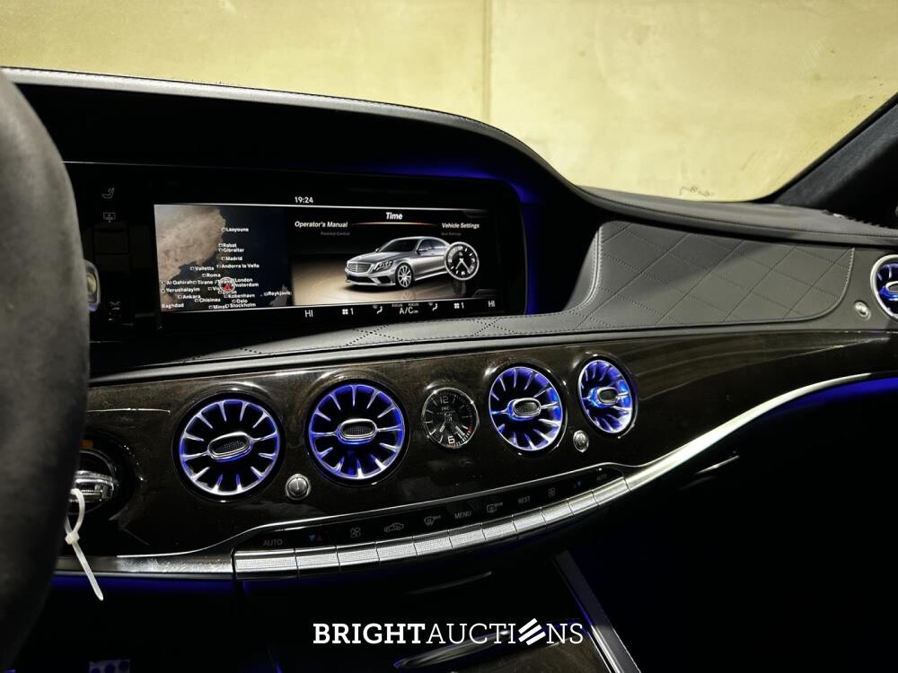 Mercedes-Benz S63 AMG 5.5 V8 585pk 2014 S-Klasse (85.000 km)